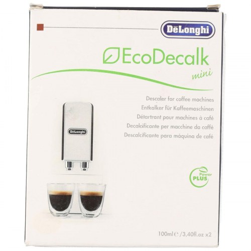 Afkalkningsmiddel til kaffemaskine DeLonghi EcoDecalk - 2 x 100 ml
