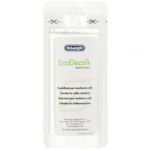 Afkalkningsmiddel til kaffemaskine DeLonghi EcoDecalk - 2 x 100 ml