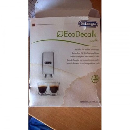 Afkalkningsmiddel til kaffemaskine DeLonghi EcoDecalk - 2 x 100 ml