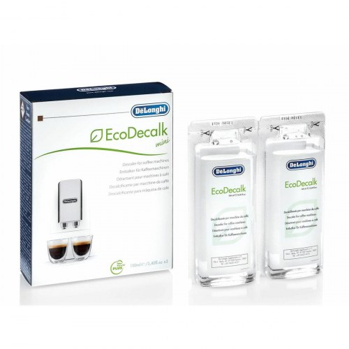 Afkalkningsmiddel til kaffemaskine DeLonghi EcoDecalk - 2 x 100 ml