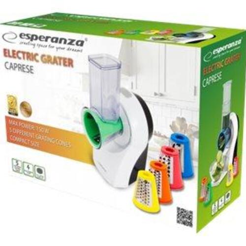 Elektrisk rivjern – Esperanza CAPRESE, 150 W
