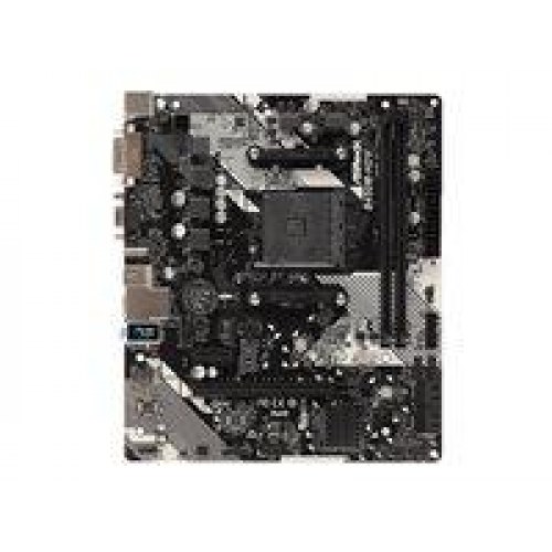 Bundkort ASRock B450M-HDV R4.0 micro-ATX AM4 (AMD B450)