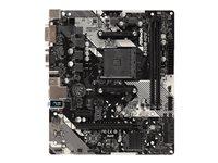 Bundkort ASRock B450M-HDV R4.0 micro-ATX AM4 (AMD B450)