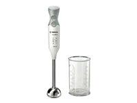 Stavblender Bosch ErgoMixx MSM66110 – 600 W – hvid/telegrå