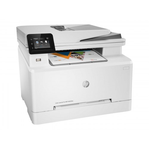 Laserprinter farve HP Color LaserJet Pro MFP M283fdw