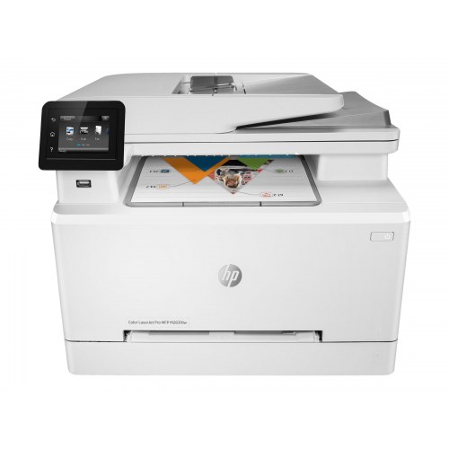 Laserprinter farve HP Color LaserJet Pro MFP M283fdw