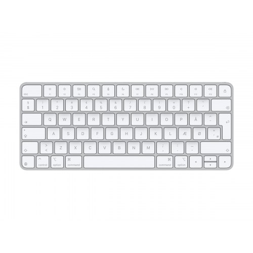Tastatur trådløst – Apple Magic Keyboard (dansk, USB?C, Bluetooth)