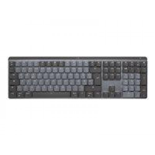 Trådløst mekanisk tastatur Logitech MX Mechanical – nordisk, Tactile Quiet, bagbelyst, grafit