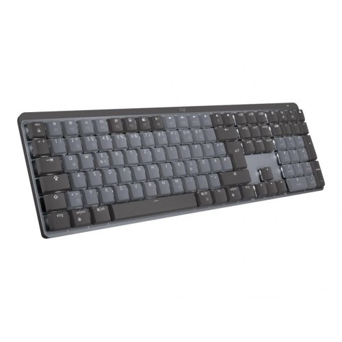 Trådløst mekanisk tastatur Logitech MX Mechanical – nordisk, Tactile Quiet, bagbelyst, grafit