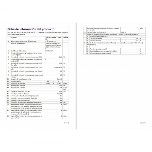 Smart TV LG StanbyME 27ART10AKPL 27" Full HD (2024)