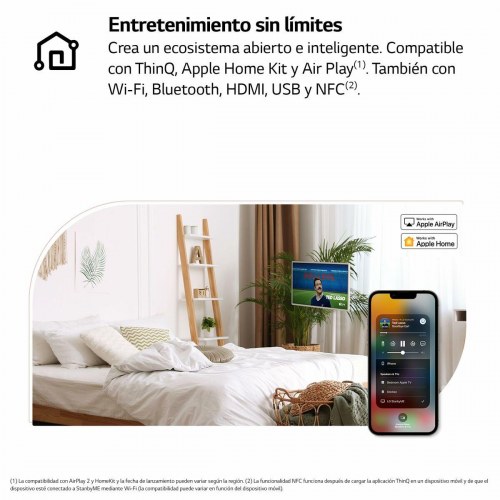 Smart TV LG StanbyME 27ART10AKPL 27" Full HD (2024)