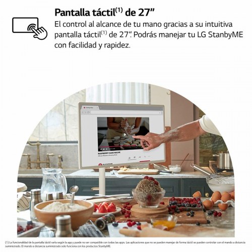 Smart TV LG StanbyME 27ART10AKPL 27" Full HD (2024)