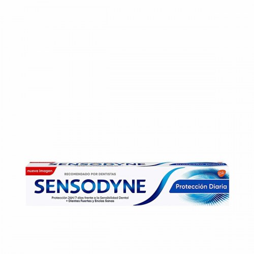 Tandpasta Sensodyne Daglig Beskyttelse - Protección Diaria 75 ml