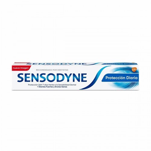 Tandpasta Sensodyne Daglig Beskyttelse - Protección Diaria 75 ml