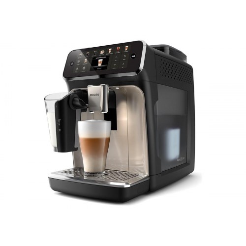 Espressomaskine Philips 5500 EP5547 - automatisk, sort/krom