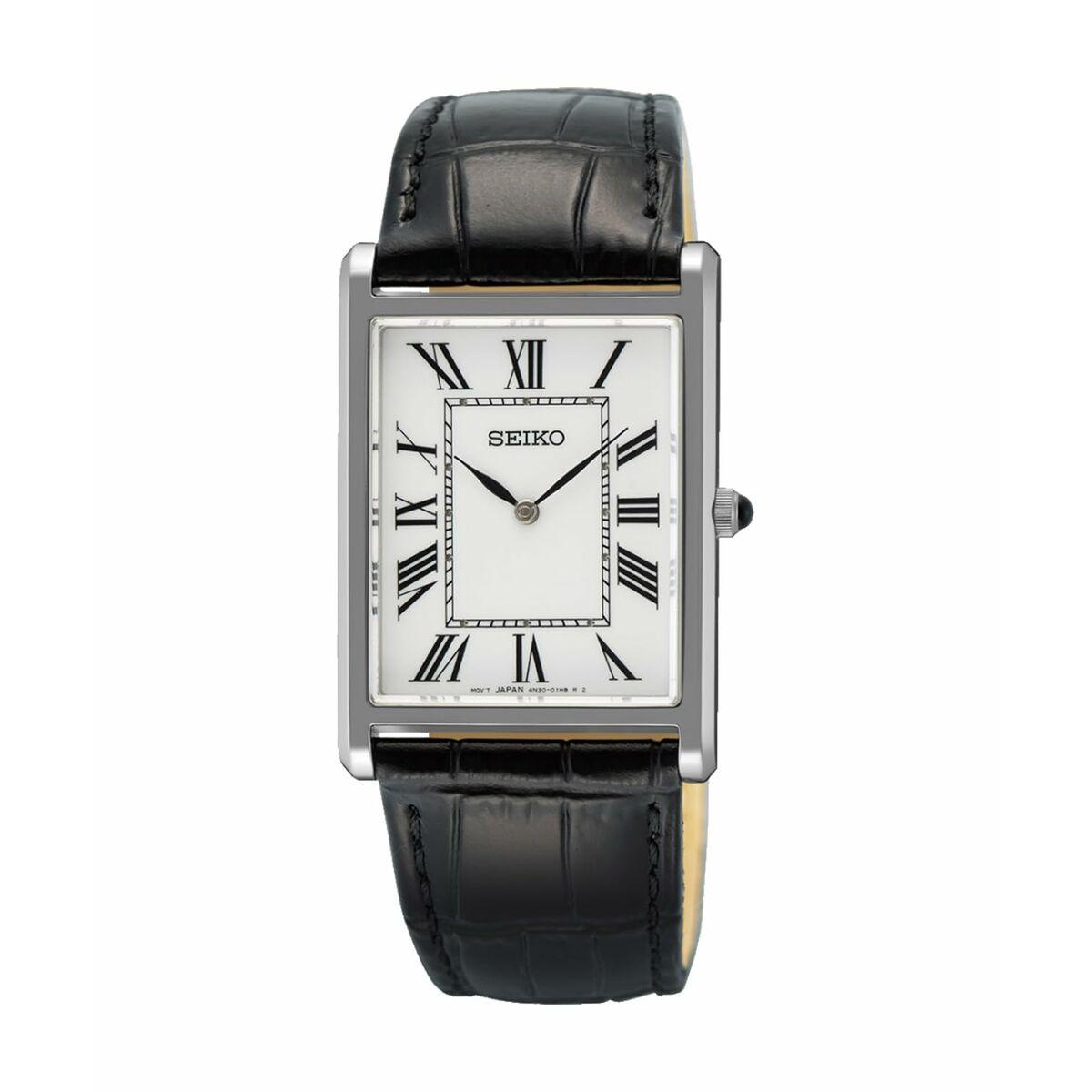 Herreur Seiko - klassisk armbåndsur til mænd