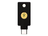 USB sikkerhedsnøgle Yubico med NFC - sort