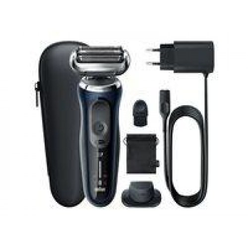 Barbermaskine Braun Series 7 71-B1200S – blå, trådløs