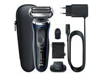 Barbermaskine Braun Series 7 71-B1200S – blå, trådløs