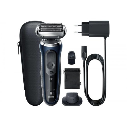 Barbermaskine Braun Series 7 71-B1200S – blå, trådløs