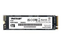 SSD M.2 NVMe 1 TB - Patriot P320 PCIe 3.0 x4 billede