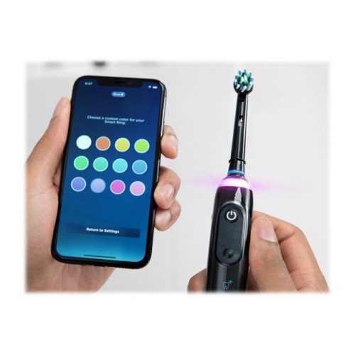 Elektrisk tandbørste Oral-B Genius X – midnat sort