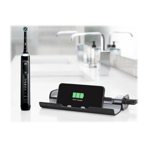 Elektrisk tandbørste Oral-B Genius X – midnat sort