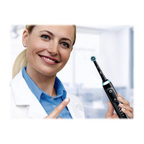 Elektrisk tandbørste Oral-B Genius X – midnat sort