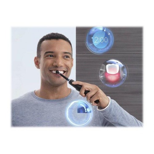 Elektrisk tandbørste Oral-B Genius X – midnat sort