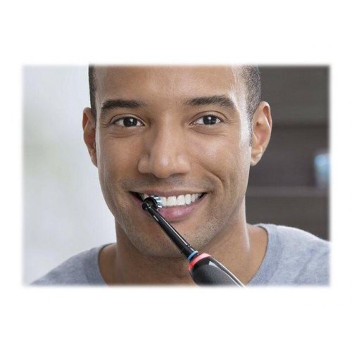 Elektrisk tandbørste Oral-B Genius X – midnat sort