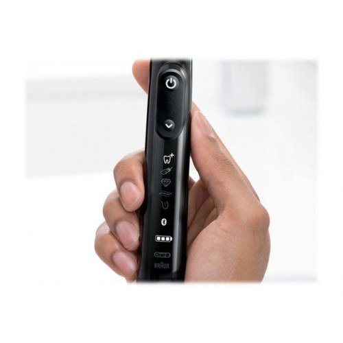 Elektrisk tandbørste Oral-B Genius X – midnat sort