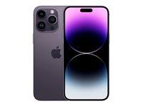 Iphone Pro Max    128 Dyb Purpur Apple Renoveret