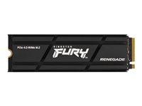 SSD Kingston FURY Renegade 1 TB M.2 PCIe 4.0 NVMe billede