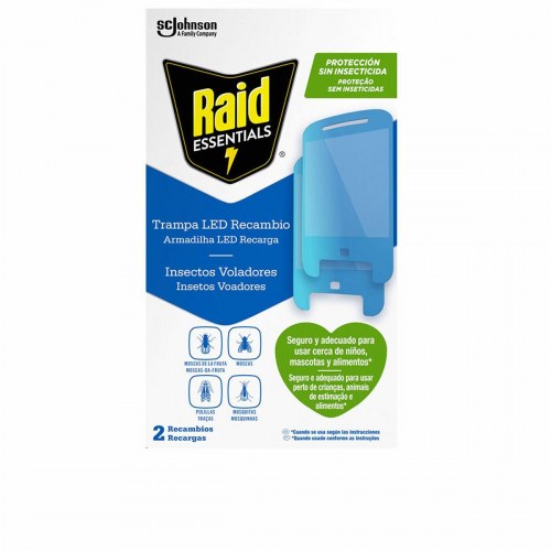 Insektfælde med LED - Raid Essentials TRAMPA