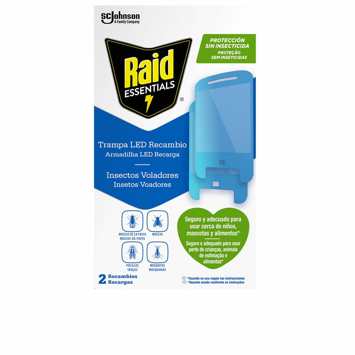 Insektfælde med LED - Raid Essentials TRAMPA