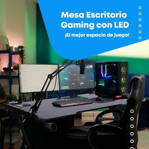 Gaming stol NK NK-IG33010 - ergonomisk gamerstol
