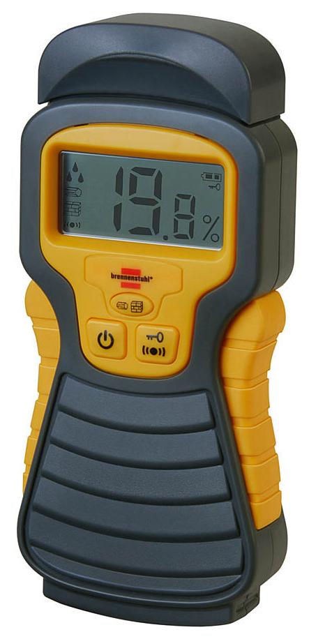 Brennenstuhl BN-1298680, Træ, Sort, Orange, LCD, 3 min., 65 mm, 150 mm