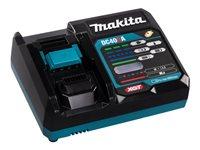 Batterioplader Makita DC40RA XGT 40 V Fast Charge billede