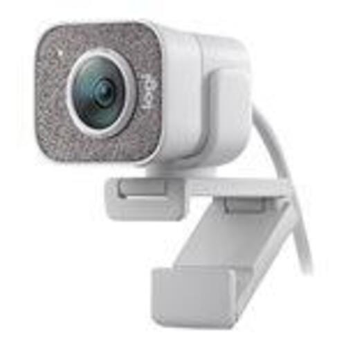 Webkamera til streaming Logitech StreamCam 1080p 60 fps – hvid