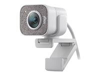 Webkamera til streaming Logitech StreamCam 1080p 60 fps – hvid