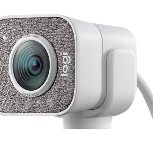 Webkamera til streaming Logitech StreamCam 1080p 60 fps – hvid