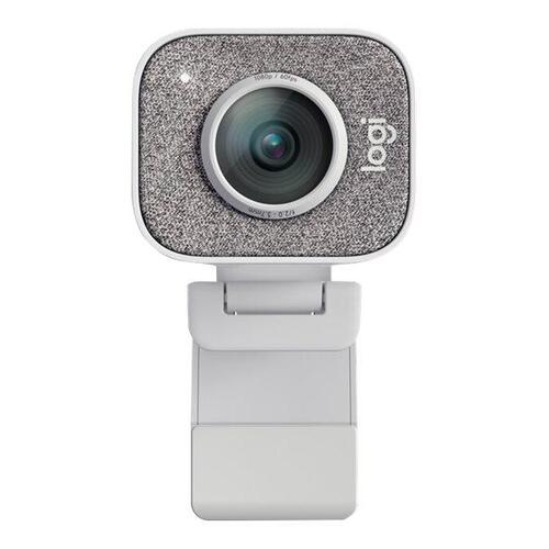 Webkamera til streaming Logitech StreamCam 1080p 60 fps – hvid