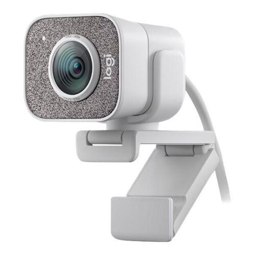 Webkamera til streaming Logitech StreamCam 1080p 60 fps – hvid
