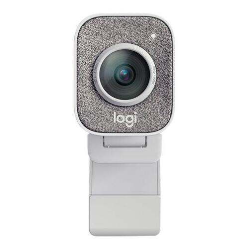 Webkamera til streaming Logitech StreamCam 1080p 60 fps – hvid