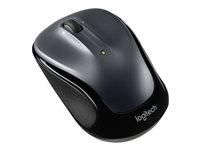 Trådløs mus Logitech M325s - optisk, mørkegrå billede