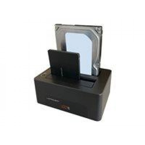 HDD dockingstation USB 3.1 Gen 2 – LC-Power LC-DOCK-U3-V