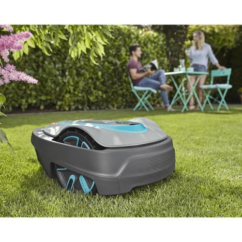 Robotplæneklipper Gardena SILENO minimo – 16 cm skærebredde