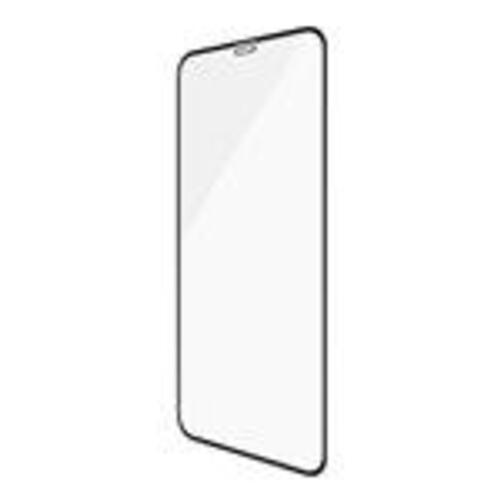 Skærmbeskyttelse glas PanzerGlass Case Friendly – sort – til iPhone 11/XR