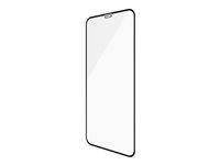 Skærmbeskyttelse glas PanzerGlass Case Friendly – sort – til iPhone 11/XR