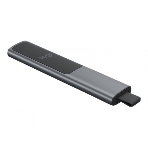 Præsentationsfjernbetjening Logitech Spotlight – skifergrå